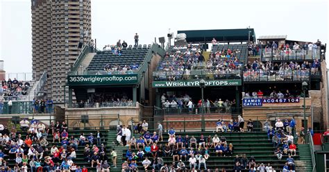 chicago cubs rooftop tips